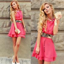 Fustan rozë: look casual dhe klasik në mbrëmje