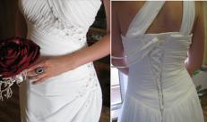 Платья на свадьбу для полных женщин: выбираем фасон