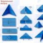 त्रिकोणीय मॉड्यूल से ओरिगामी: vases, हंस, उल्लू और बिल्लियों के निर्माण में चरण-दर-चरण मास्टर कक्षाएं