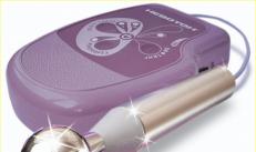 Kozmetik cihaz Cleartone Desheli foton-ultrasonik masaj - “Evde yüz cilt bakımında ultrasonik asistan
