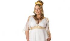 Yunan tanrıçası kostümü hızlı ve kolay bir şekilde nasıl yapılır