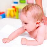 Bebeklerde masajın büyülü gücü ve özellikleri