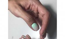 Дизайн маникюра на короткие ногти: фото пошагово
