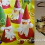 बेलन से DIY क्रिसमस खिलौना स्नोमैन शंकु और सिलेंडर से क्रिसमस शिल्प